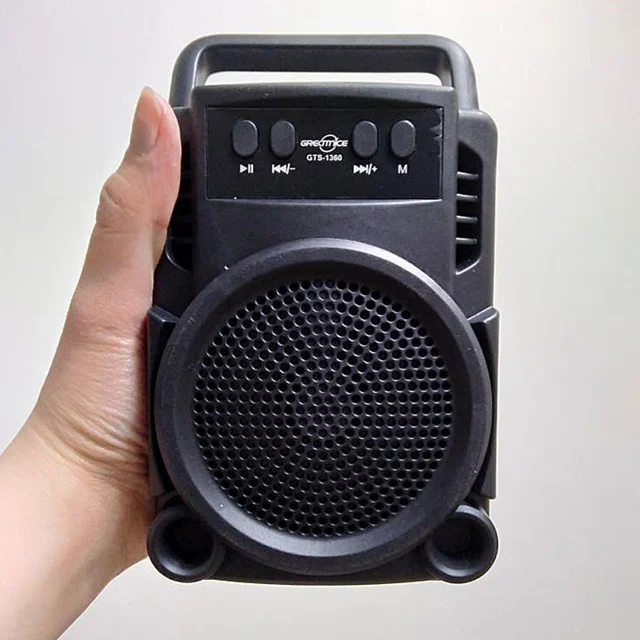 اسپیکر بلوتوثی مدل GTS-1360 102517885
