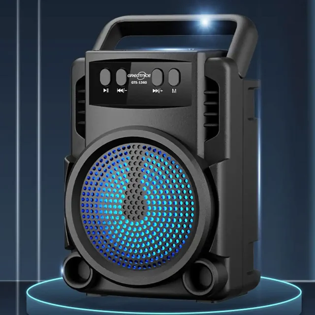 اسپیکر بلوتوثی مدل GTS-1360 102517884