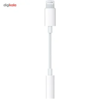مبدل لایتنینگ به جک 3.5 میلی متری هدفون اپل 102715241