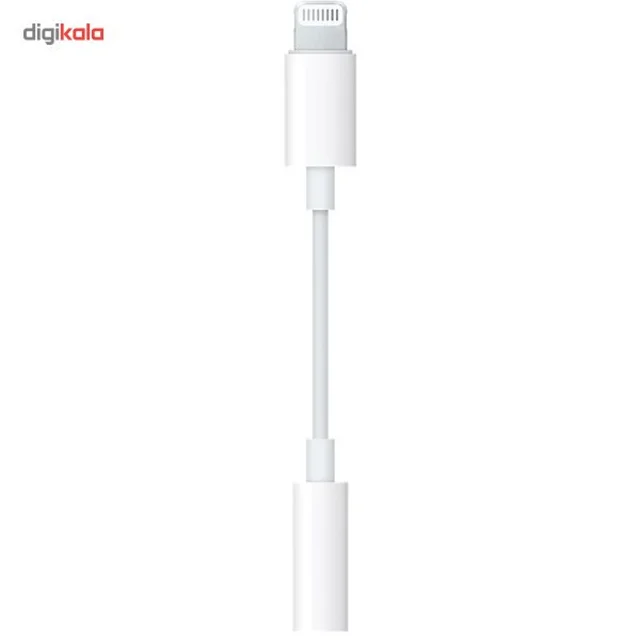 مبدل لایتنینگ به جک 3.5 میلی متری هدفون اپل 102715241
