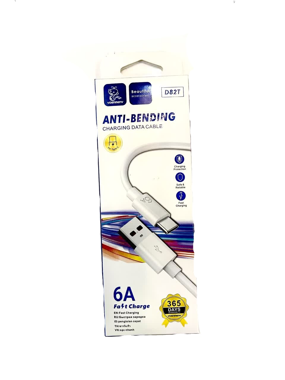 کابل شارژر تایپVDENMENV-C