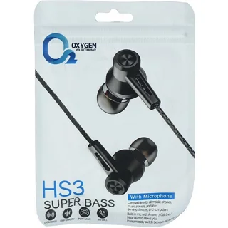 هندزفری سیمی اوکسیژن Oxygen مدل HS3