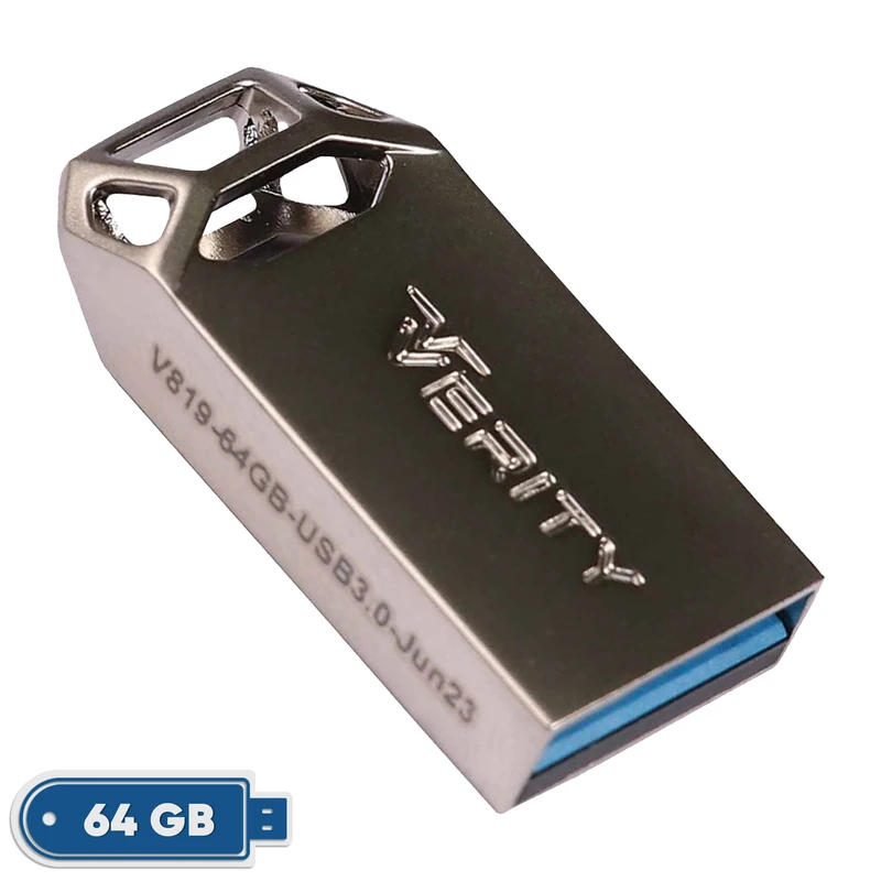 فلش مموری 64 گیگابایت وریتی مدل V-819